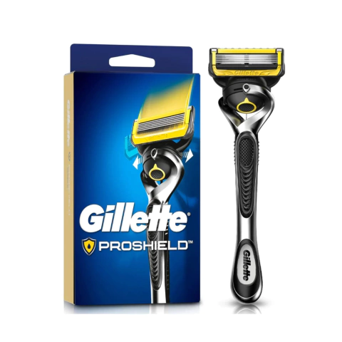 MAQUINA DE AFEITAR PROSHIELD CON 5 CUCHILLAS