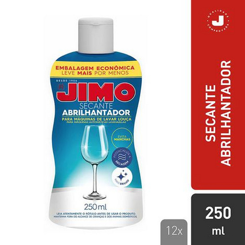 JIMO SECANTE ABRILHANTADOR 250ML