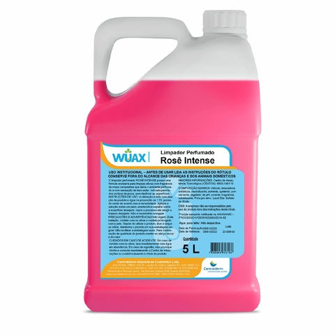LIMPADOR PERFUMADO - ROSE INTENSE - 5L