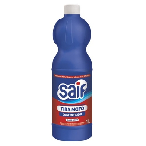 TIRA MOFO CLORO CONCENTRADO SAIF 1 LITRO