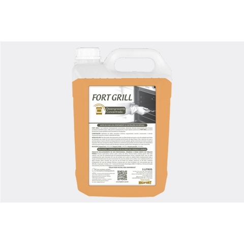 DESENGRAXANTE CONCENTRADO FORTGRILL 5L