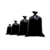 SACO P/ LIXO WL - TAM: 100L PRETO MC 07 C/ 100 UN 4715