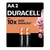 PILHA DURACELL AA PEQ C/2