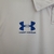Camisa Universidad Católica II 23/24 - Torcedor Under Armour Masculina - Branca com detalhes em azul e vermelho - Camisas de Time - E.S_STORE