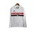 Camisa São Paulo I 24/25 manga longa - Torcedor New Balance Masculina - Branca