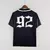 Camisa Santos Charlie Brown JR 24/25 Modelo Torcedor - Umbro - Preta na internet