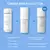 Mini Cream Skin Refillable Toner & Moisturizer with Ceramides and Peptides *PRE-ORDEN*