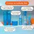 amika Hydro Rush Intense Moisture Hair Mask with Hyaluronic Acid *PRE-ORDEN* - Cozycare