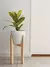 Pie Nórdico Madera 40x22 - comprar online