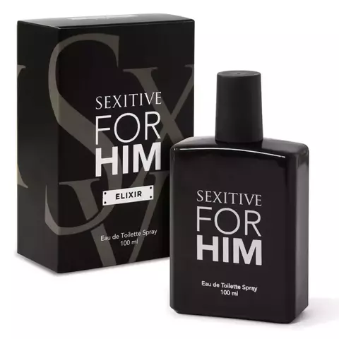 Perfume Feromonas For Him Elixir :: Sexitive VENCIMIENTO 11-25