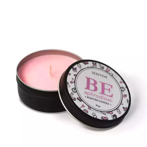 Vela Para Masajes Be Aphrodisiac 30 g :: Sexitive - comprar online