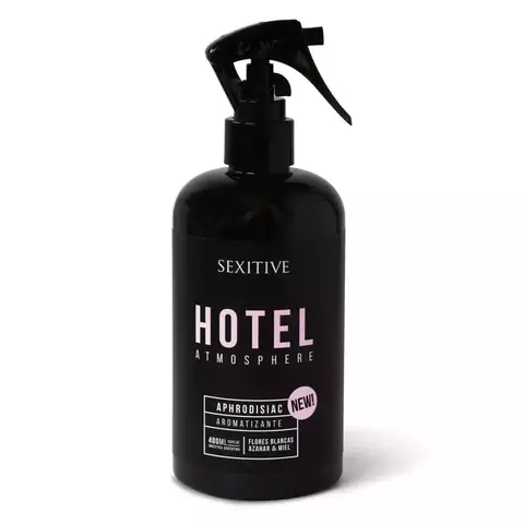 Spray Aromatizante Afrodisiaco Hotel Atmosphere :: Sexitive