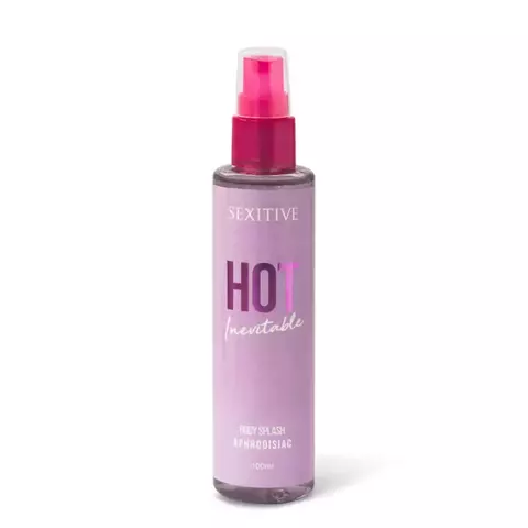 Perfume Feromonas Body Splash Hot Inevitable :: Sexitive
