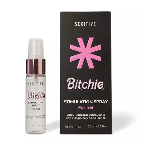 Spray Estimulante Mujer Bitchie :: Sexitive - comprar online