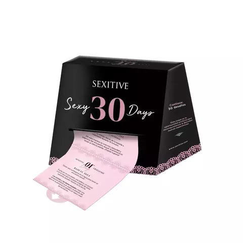 Juego Challenge 30 Days :: Sexitive