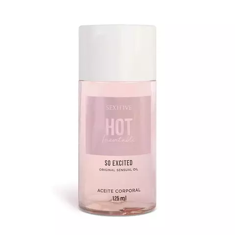 Aceite Masajes So Excited :: Sexitive