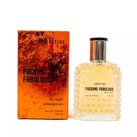 Perfume Masculino Afrodisíaco Fucking Fabulous :: Sexitive - comprar online