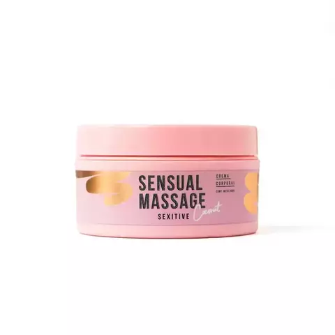 Crema Masajes Sensual Massage Coconut :: Sexitive