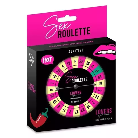 Juego de Pareja Sex Roulette Lovers Game :: Sexitive - comprar online