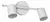 Aplique Pared Techo Joris II - comprar online