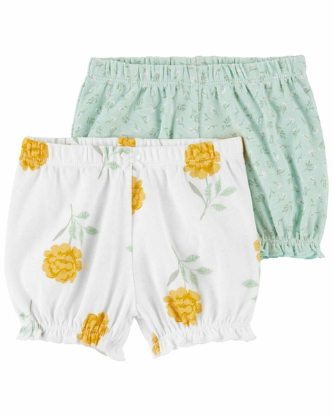 kit Shortinho Bebê Menina Carter's - comprar online