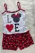 Kit c/2 Pijama Duda de Algodão Personagens - Jadine Lingerie