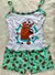 Kit c/2 Pijama Duda de Algodão Personagens