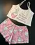 Baby Doll Dorama Personagens - Jadine Lingerie