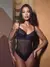 Body Luane Tule Rendado - comprar online