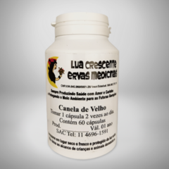 CAPSULAS DE CANELA DE VELHO