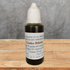 EXTRATO DE GINKO BILOBA