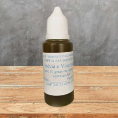 EXTRATO DE STEVIA E VALERIANA