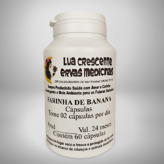 FARINHA DE BANANA VERDE CAP