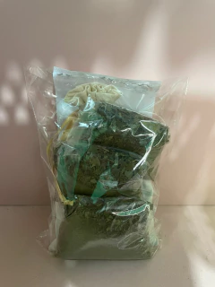 BANHO DE FOLHA DE GOIABA E EUCALIPTO PARA CORRIMENTO - comprar online