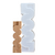 Molde de silicona columna ondulada chica en S - comprar online