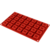 Molde silicona 28 cuadrados - comprar online