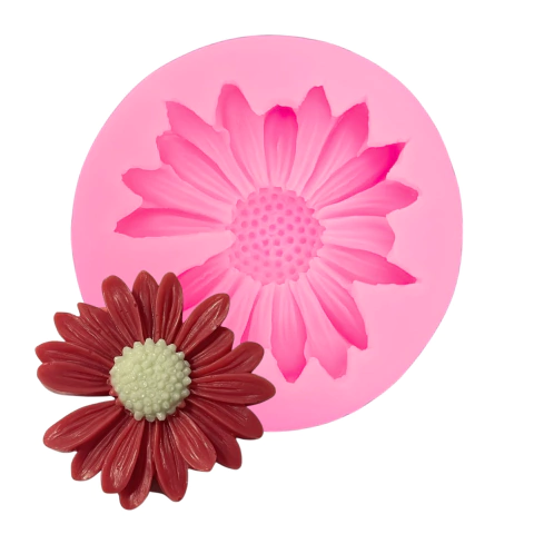 Molde silicona margarita - comprar online