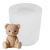 Molde De Silicona Oso Chico Teddy