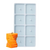 Molde silicona 8 cuadrados - comprar online