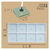 Molde silicona 8 cuadrados en internet