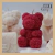 Molde silicona osito rosas - tienda online