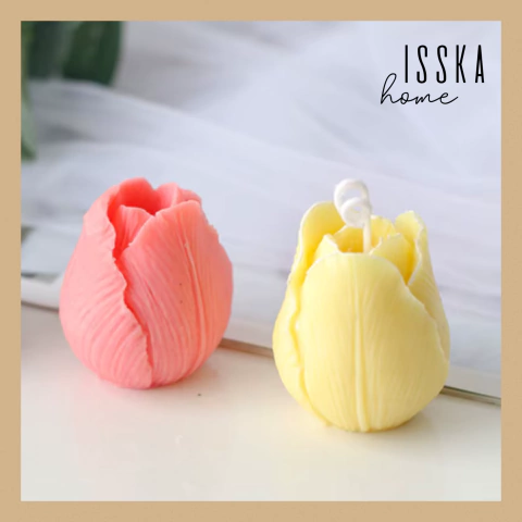 Molde De Silicona Pimpollo Tulipán x2 unidades