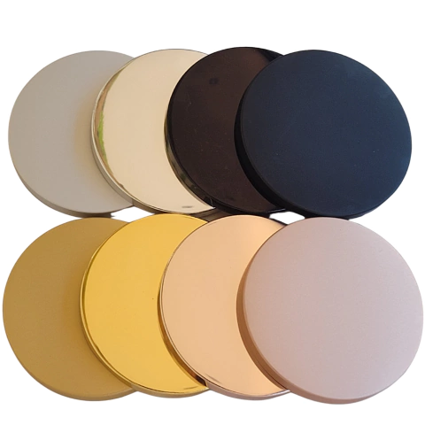 Tapa de metal para vaso tennesse x1 unidad - comprar online