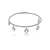 Imagem do CONJUNTO ESFERAS E CRISTAIS BANHADO OURO 18K OU PRATEADO