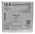 SUTURA NYLON 10-0 DOBLE AGUJA 3/8 CIRCULO ESPATULADA 6MM HEBRA 45CM MARCA SUTUREX CAJA CON 12 PIEZAS
