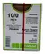 SUTURA NYLON 10-0 DOBLE AGUJA 1/2 CIRCULO ESPATULADA 6MM HEBRA 30CM MARCA TAGUM CAJA CON 12 PIEZAS