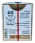 SUTURA CROMICO 4-0 AGUJA 1/2 CIRCULO REDONDA 25MM HEBRA 75CM MARCA TAGUM CAJA CON 12 SOBRES