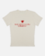 Least Effort Baby Tee - comprar online