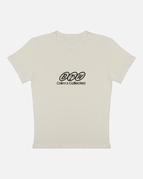 Calm & Collected Baby Tee - comprar online