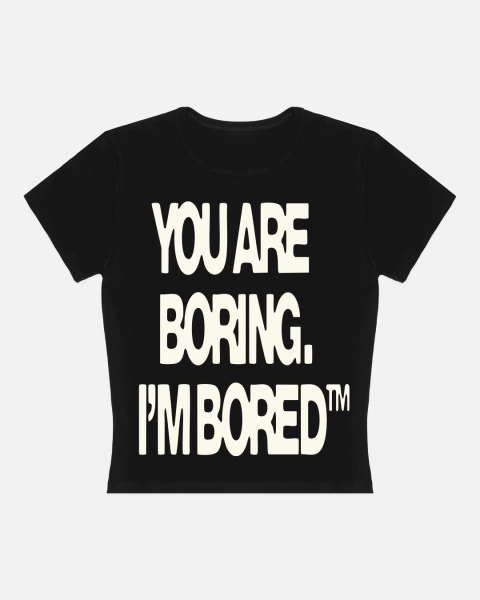 Boring Baby Tee - comprar online
